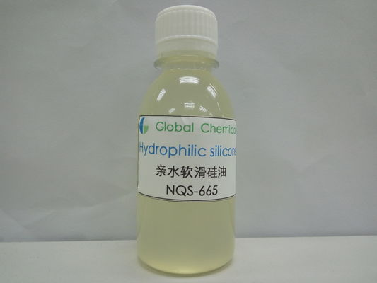 Hydrophilic And Smoothing Silicone Block Copolymer NQS-665 Hard Water Stability