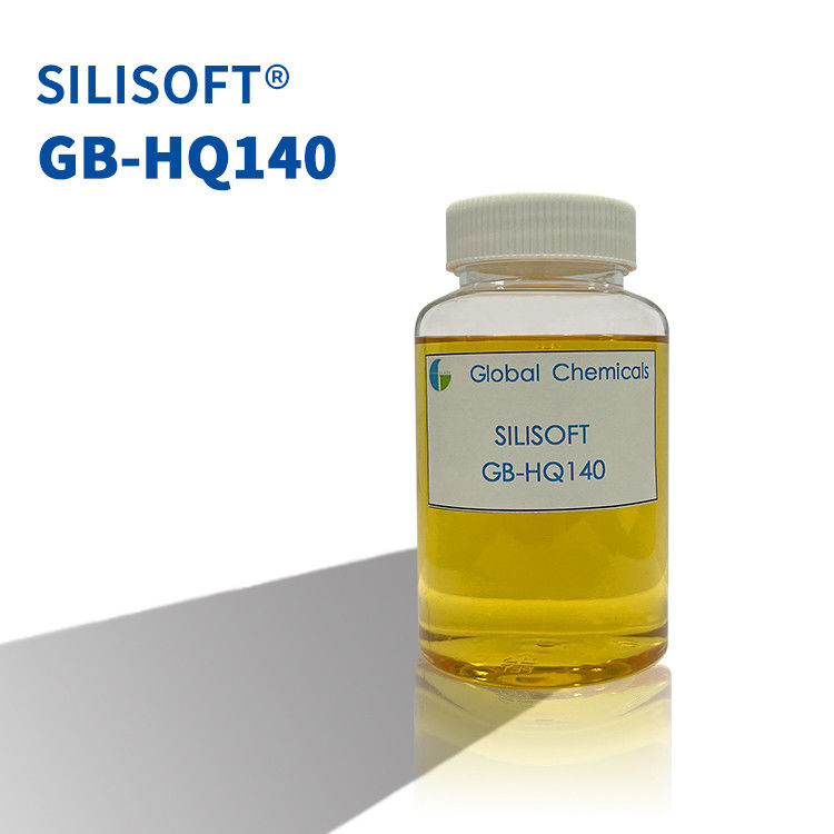 低黄化水素性シリコン軟化剤 綿織物用 SILISOFT GB-HQ140 滑らかさと内側柔らかいハンドル