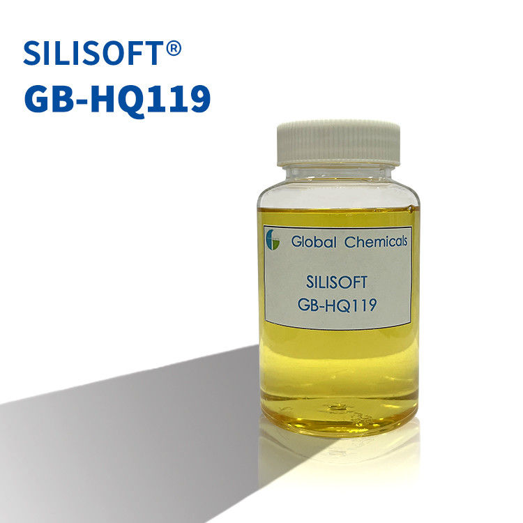 高濃度水素性シリコン SILISOFT GB-HQ119 綿&T/C織物印刷用繊維のハンドルの仕上げ用