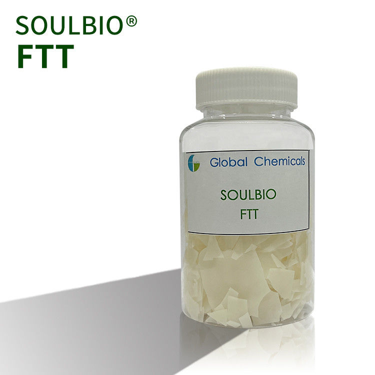 弱体カチオン軟化剤 SOULBIO FTT 柔らかい,スムーズで完全なハンドルを低黄色の織物に与えます