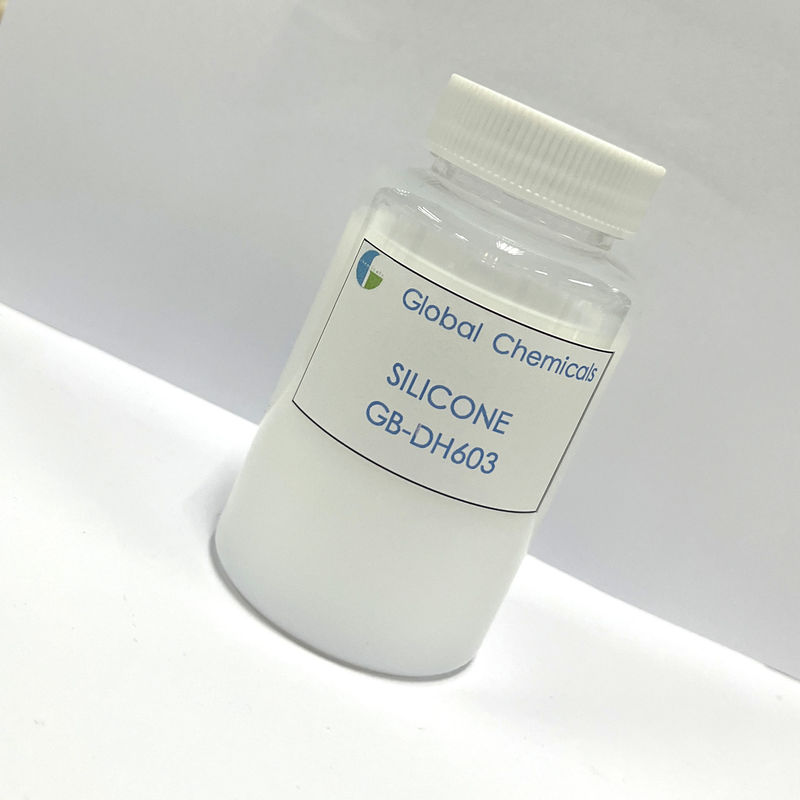 シリコン軟化剤エムルション GB-DH603 コットン用 レーオン モダルの混合布 主に優れた滑りやすい柔らかいハンドルを達成するために編み