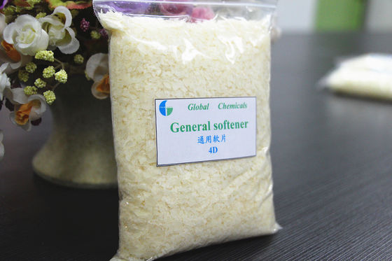 浅い黄色の概要の軟化剤の薄片SOULBIO 4Dの染まる家の使用