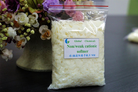 ノニオニック/弱カトニック 繊維軟化剤 フレイク NM 低黄化
