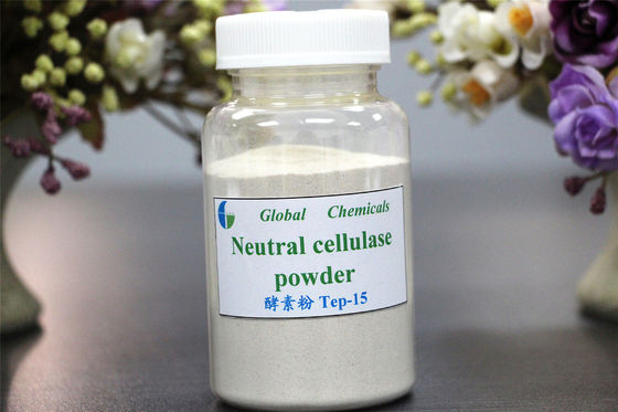 中性生物磨き酵素セルラース酵素粉末テップシリーズ デニム洗濯用