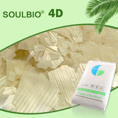 浅い黄色の概要の軟化剤の薄片SOULBIO 4Dの染まる家の使用