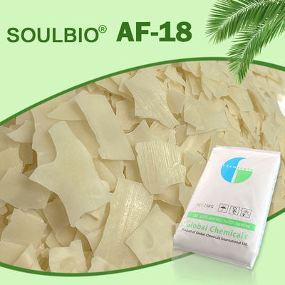 AEEAフリー柔軟剤フレーク SOULBIO AF-18 低黄変・低粘度泡