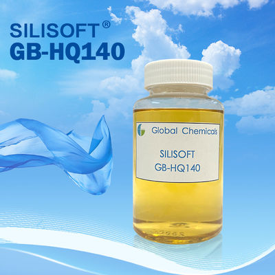 綿織物SILISOFT GB-HQ140のための低い黄色になる親水性のシリコーンの軟化剤