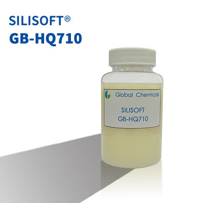 超滑らかな軟化剤のマクロエムルション SILISOFT GB-HQ710 良い安定性