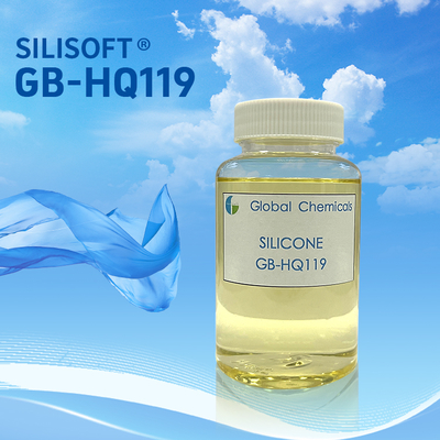 高濃度水素性シリコン SILISOFT GB-HQ119 綿&T/C織物印刷用繊維のハンドルの仕上げ用