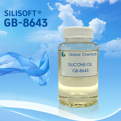高安定性 水素性シリコン SILISOFT GB-8643 純綿織物用 家用布,反応性印刷布,コーティング印刷布,レイオン印刷布