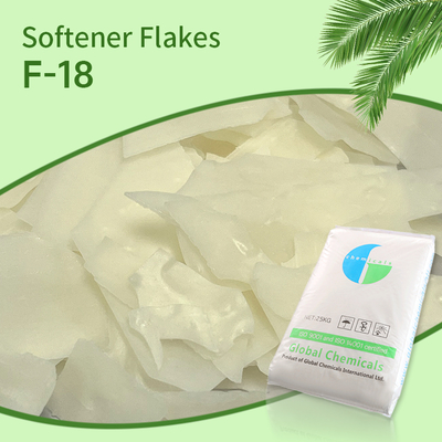 ノニオン/弱いカチオン軟化剤フラックス SOULBIO F-18 は綿とT/Cに優れた水素性と抗静止性を持ち,黄色化が低い