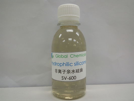 繊維用補助用シリコン 非ニオン粘着性軟化剤ブロック pH値 5-7