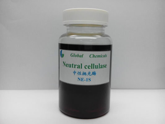黄色 茶色 液体 中性セルラーゼ 酵素 NE - 1S 繊維用化学薬品