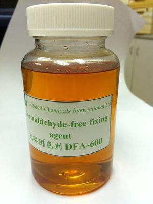 直接/反応性染料固定プロセスのためのホルマルデヒドのない固定剤