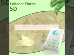 室温 一般的な軟化剤 SOULBIO 5D 繊維に非常に柔らかい滑らかなフルハンドルを与える