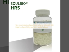 非常に低黄色 超薄毛の軟化剤 SOULBIO HRS 繊維に超薄毛で柔らかいハンドルを与える