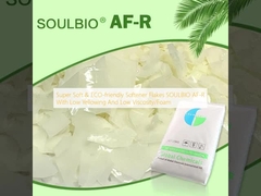 スーパーソフト&エコフレンドリーな軟化剤フラックス SOULBIO AF-R 低黄化と低粘度/泡
