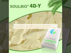 流動性良好 低泡と粘度軟化剤 SOULBIO 4D-Y 繊維に柔らかい滑らかで完全なハンドル