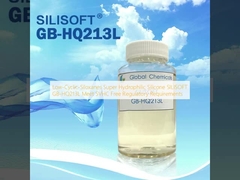低サイクリックシロキサンの超水素性シリコン SILISOFT GB-HQ213L SVHCフリー規制要件を満たす