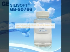 極度の柔らかく、柔らかいシリコーンGB-SO766のアミノの生地の軟化剤SGSは渡った