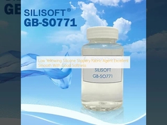 よい柔らかさとの低い黄色になるシリコーンの滑り易い生地の代理店の優秀な滑らか