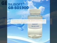 低黄化アミノシリコンオイル SILISOFT GB-SO1900 洗濯耐性良好