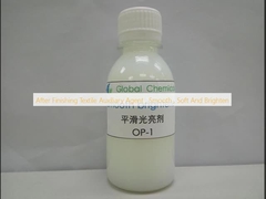 繊維補給剤を完成させた後 滑らかで柔らかく輝く