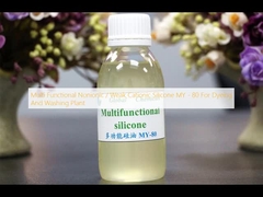 多機能のノンニオン/弱カチオンシリコン MY - 80 染料洗浄工場用
