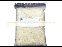 低発泡性 繊維用 環境に優しいカチオン軟化剤 保存期間 1年