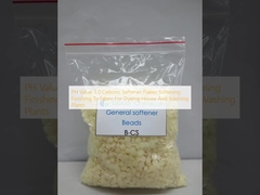 PH 値 3.0 カチオン軟化剤 フラックス 柔らかい 繊維の仕上げ 染料 家庭 洗濯 プラント