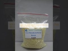 AEEAフリー 弱いカチオン軟化剤 フラックス 淡い黄色 B-AF9 低粘度