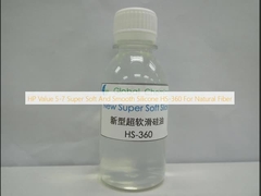 HP値 5-7 超柔らかいスムーズなシリコン HS-360 天然繊維