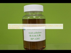 生物磨き酵素 酸性細胞化酵素 綿/麻布 混合布