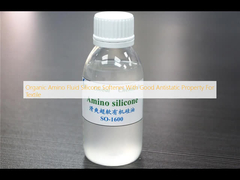 繊維用 良好な抗静止性のある有機アミノ液体シリコン軟化剤