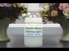 アミノスムーズシリコン仕上げ剤 ME-30 水中に溶解