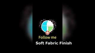 ソフトファブリック仕上げの有機シリコンポリマー